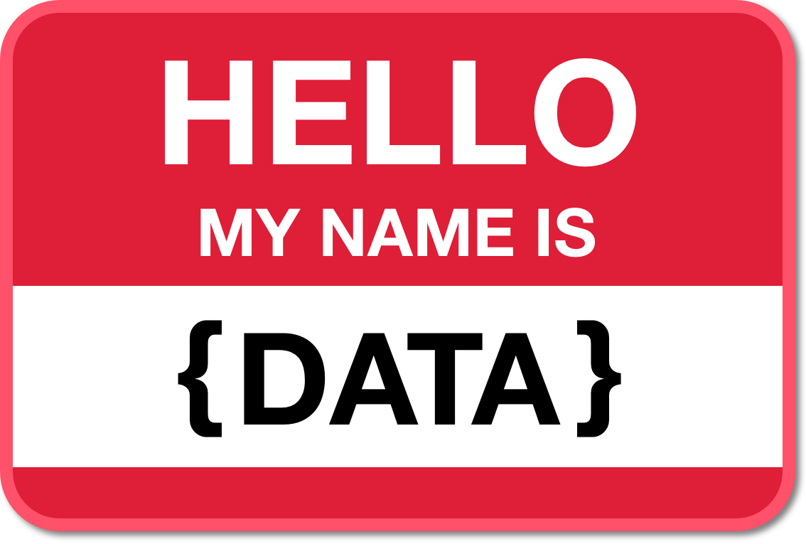 hello my name is DATA
