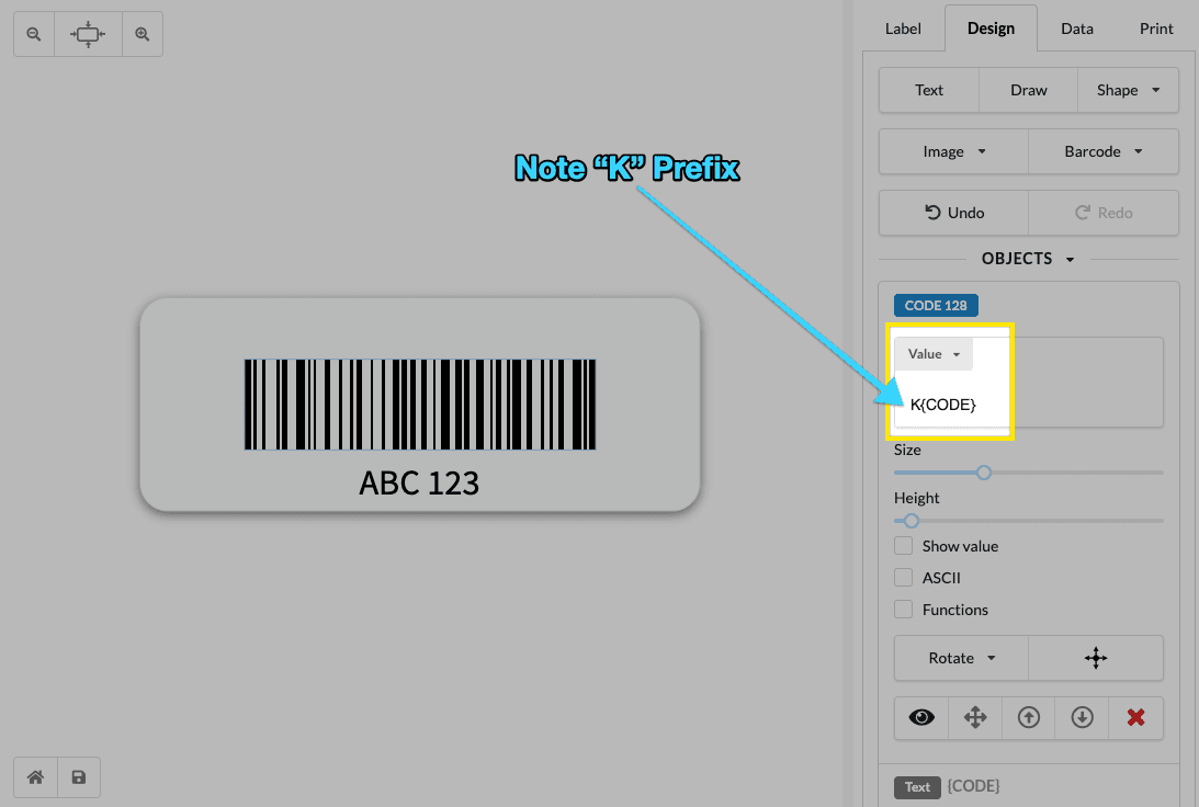 How To Add A Barcode Prefix