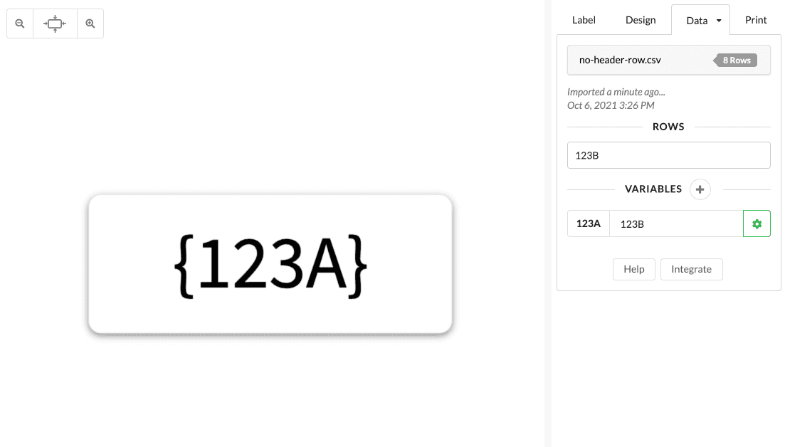 Why is my data not changing?