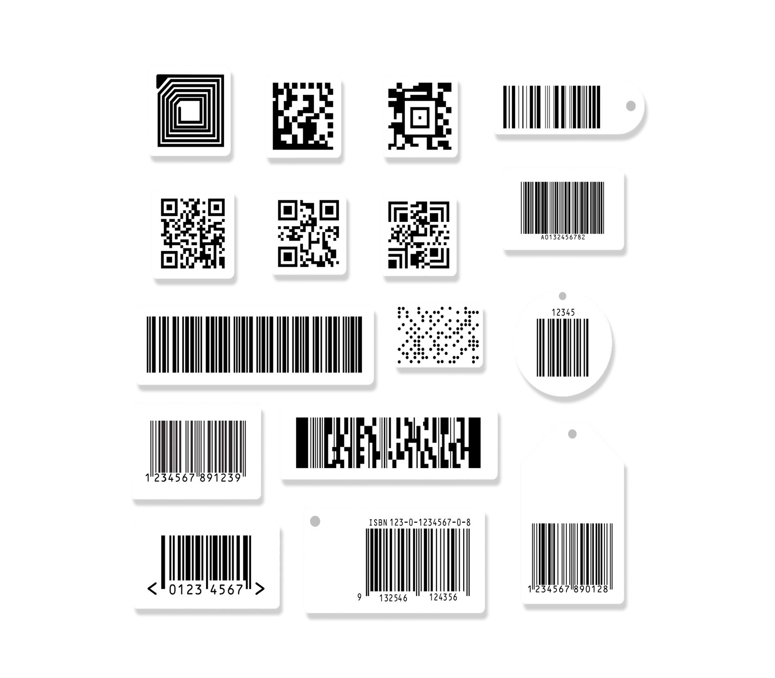 collection-of-barcodes