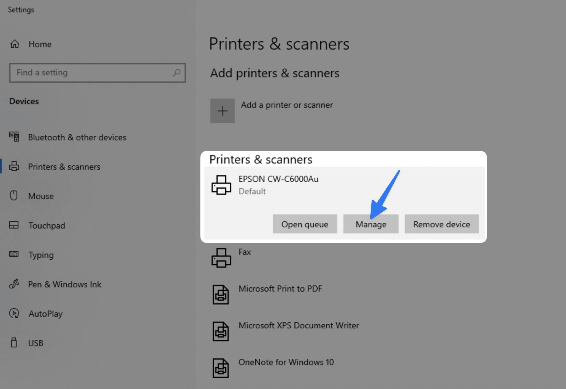 printers scanners