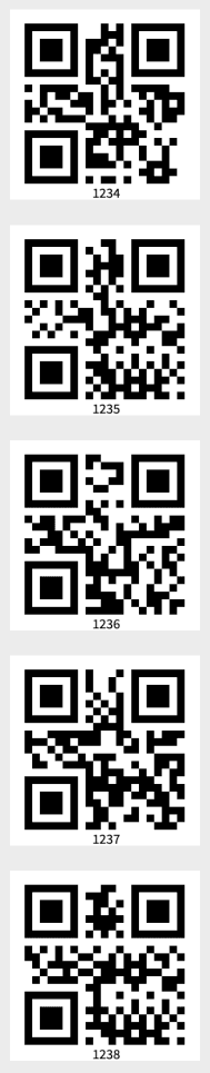 Bulk Barcode Generator for PNG/PDF Labels