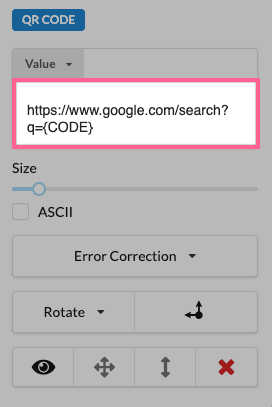 Position Your Barcodes Your Label Design Will Look Something Like This
