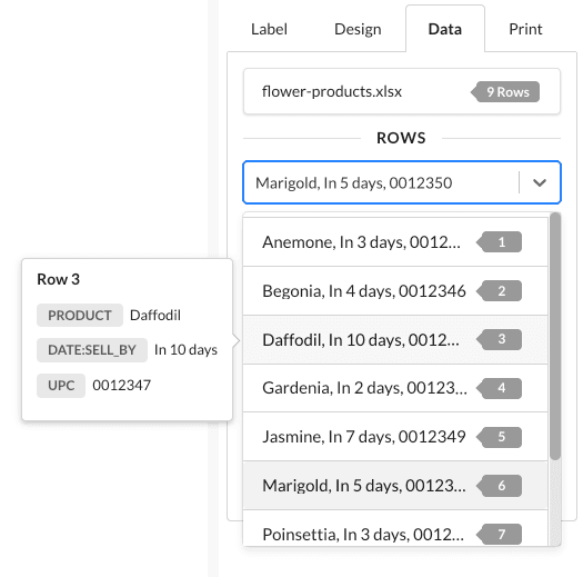 Once you feel good about the spreadsheet data you are ready to import.