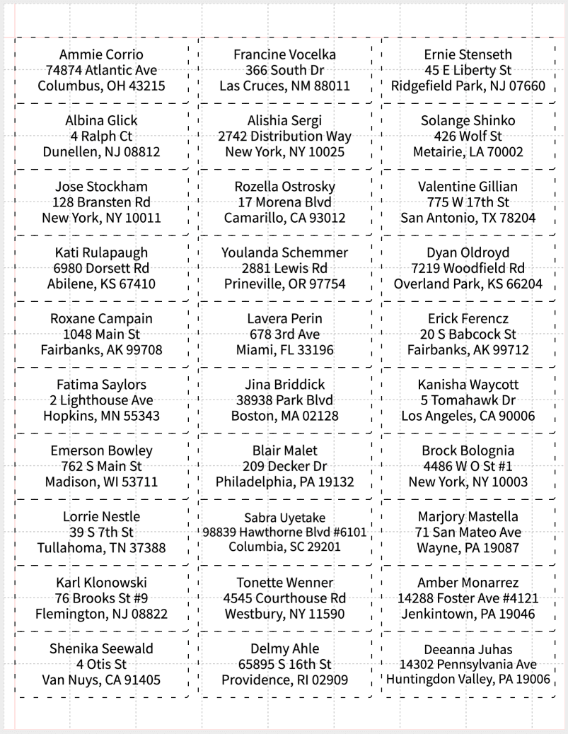Mail Merge With Spreadsheet And Labels