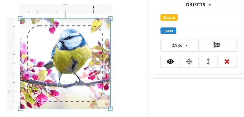 Change the color of text, shapes and barcodes using spreadsheet data