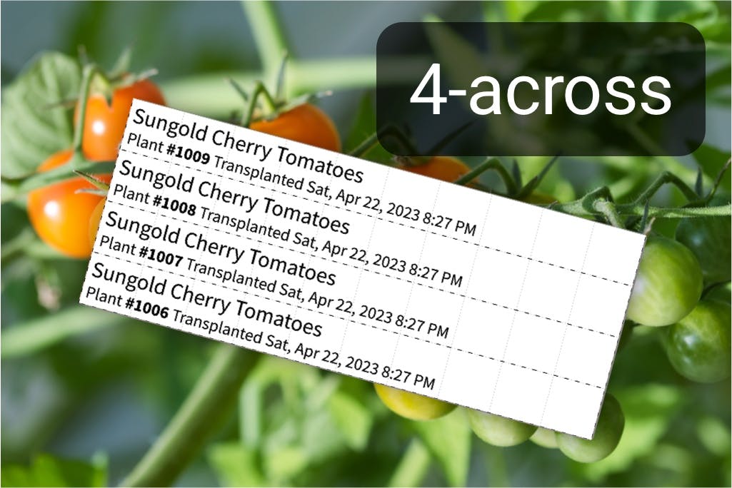 Printing Horticulture Tags and Plant Stakes Teaser Image