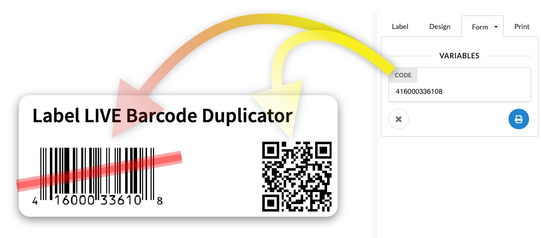 Easy to Use Barcode Duplicator Teaser Image