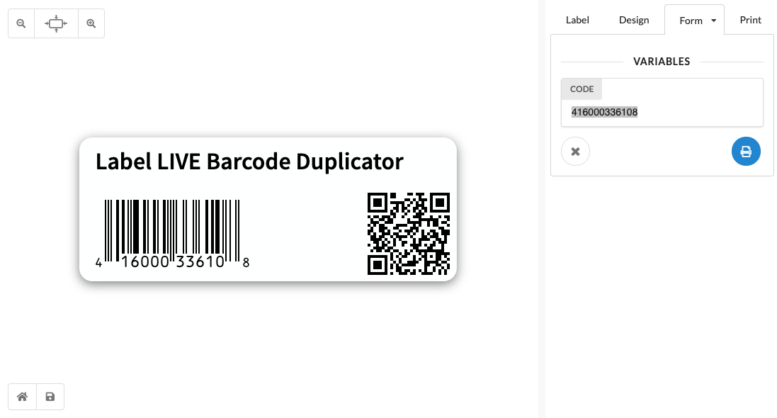 Easy to Use Barcode Duplicator