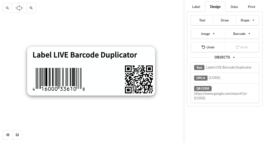 Easy to Use Barcode Duplicator