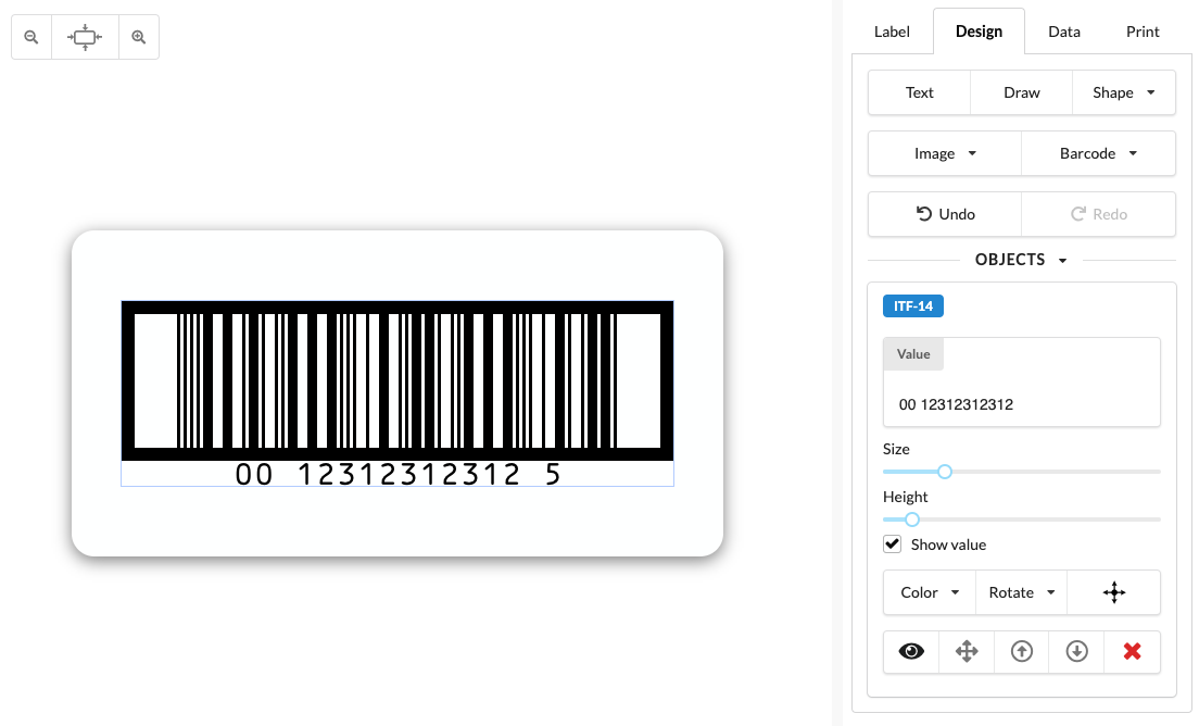 GTIN-14 Barcode Generator (ITF-14) and EAN and UPC Barcodes for Point of Sale. Teaser Image