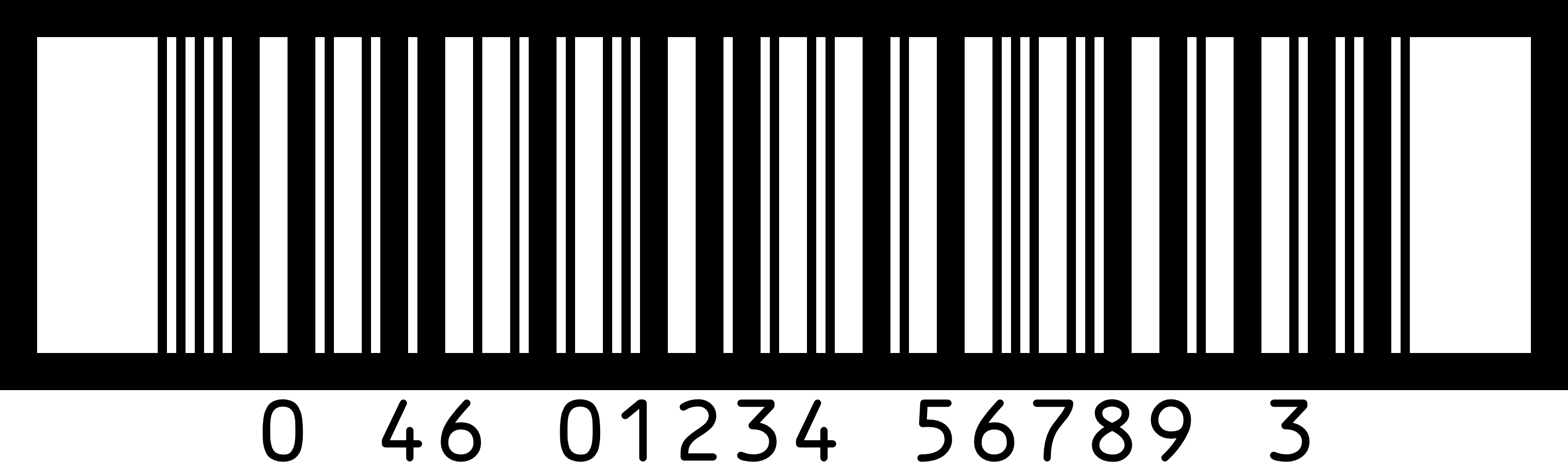 Example ITF-14 Barcode