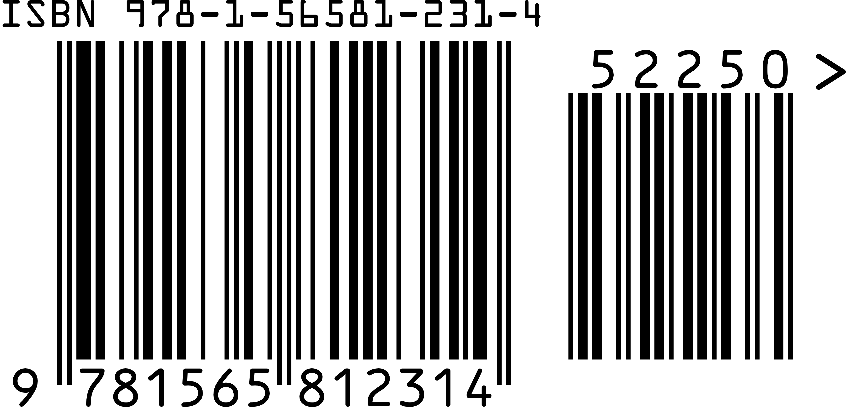 Example ISBN Barcode