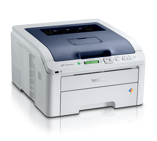 Desktop laser printer
