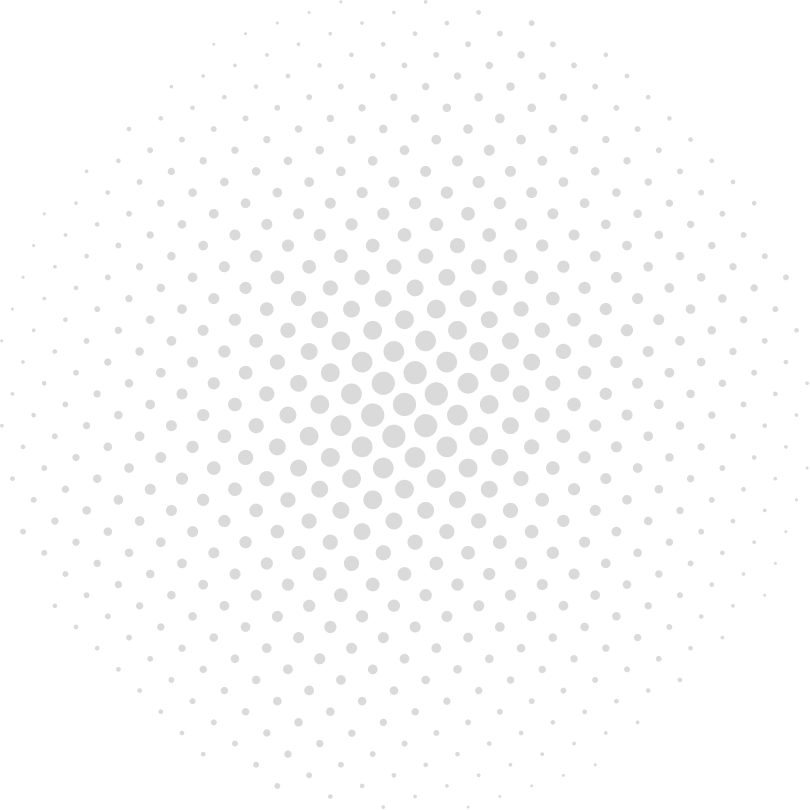 Orbs of grey dots