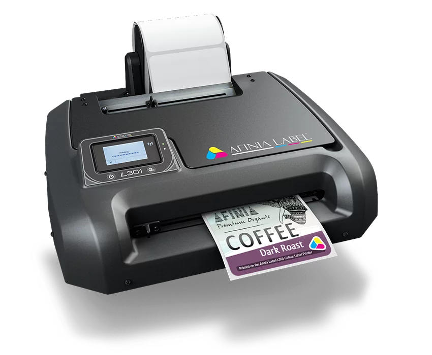 Color label printer