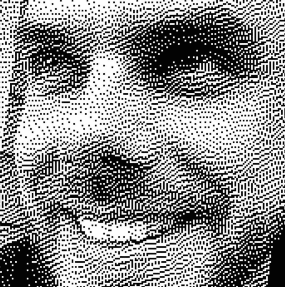 Caylan pixel dithered
