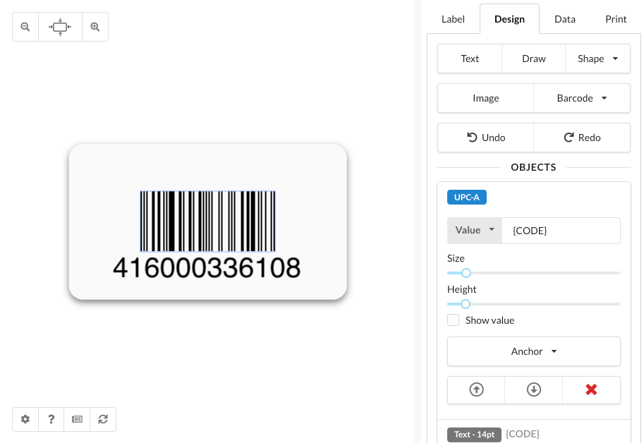 How to Create Barcodes Without Printed Check Digit