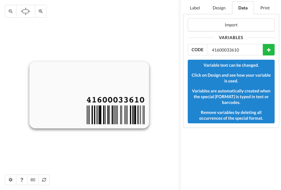 How to Create Barcodes Without Printed Check Digit